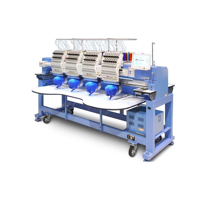 Průmyslový vyšívací stroj HappyJapan HCR3-1504