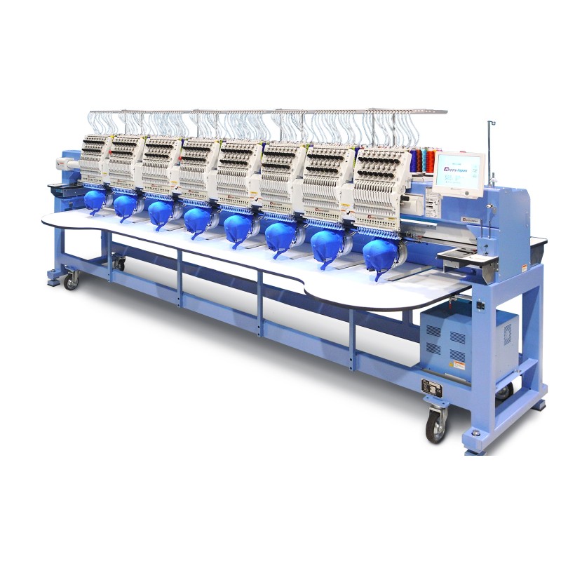 Průmyslový vyšívací stroj HappyJapan HCR3-1508