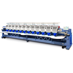 Průmyslový vyšívací stroj...