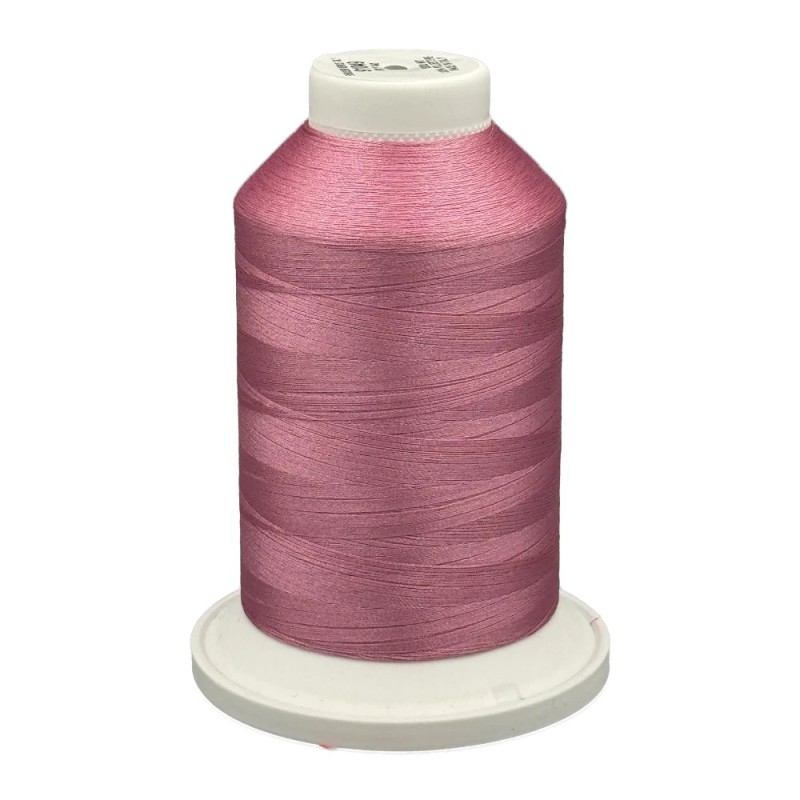 91049 - Vyšívací nit Polyfil - 100% Polyester světle fuxiová - 5.000m