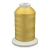 91070 - Vyšívací nit Polyfil - 100% Polyester krémově tmavě žlutá - 5.000m