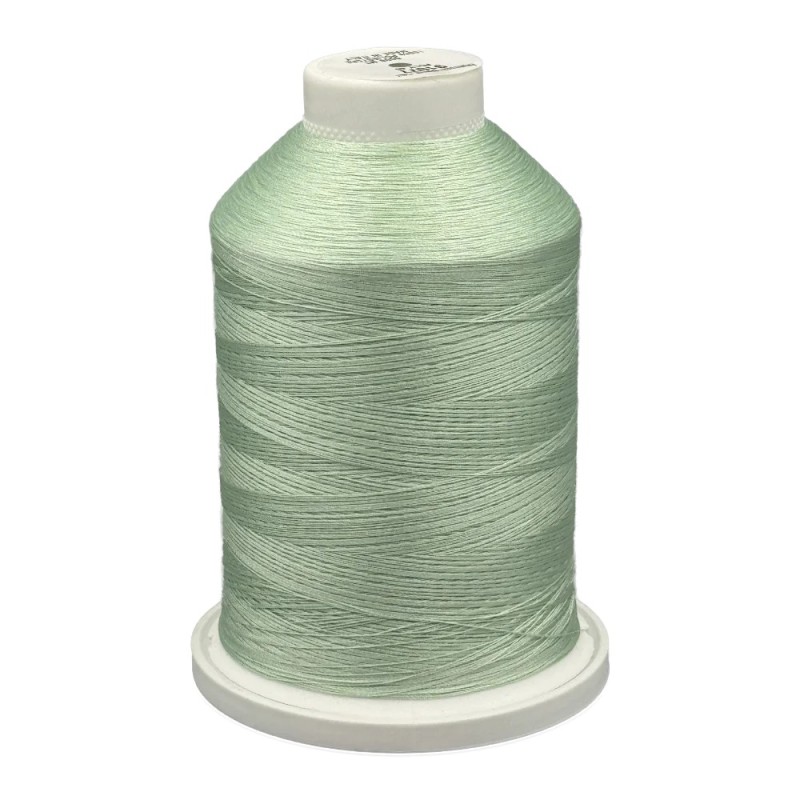 91077 - Vyšívací nit Polyfil - 100% Polyester zelená voda - 5.000m