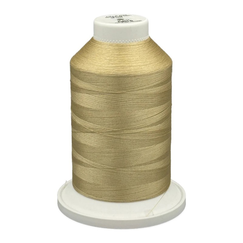 91082 - Vyšívací nit Polyfil - 100% Polyester čirá platina - 5.000m