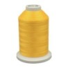 91123 - Vyšívací nit Polyfil - 100% Polyester žlutá - 5.000m