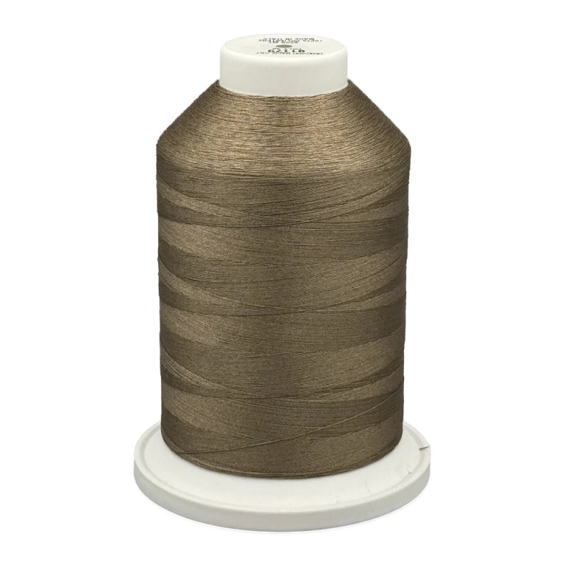 91179 - Vyšívací nit Polyfil - 100% Polyester středně hnědá hrdlička - 5.000m