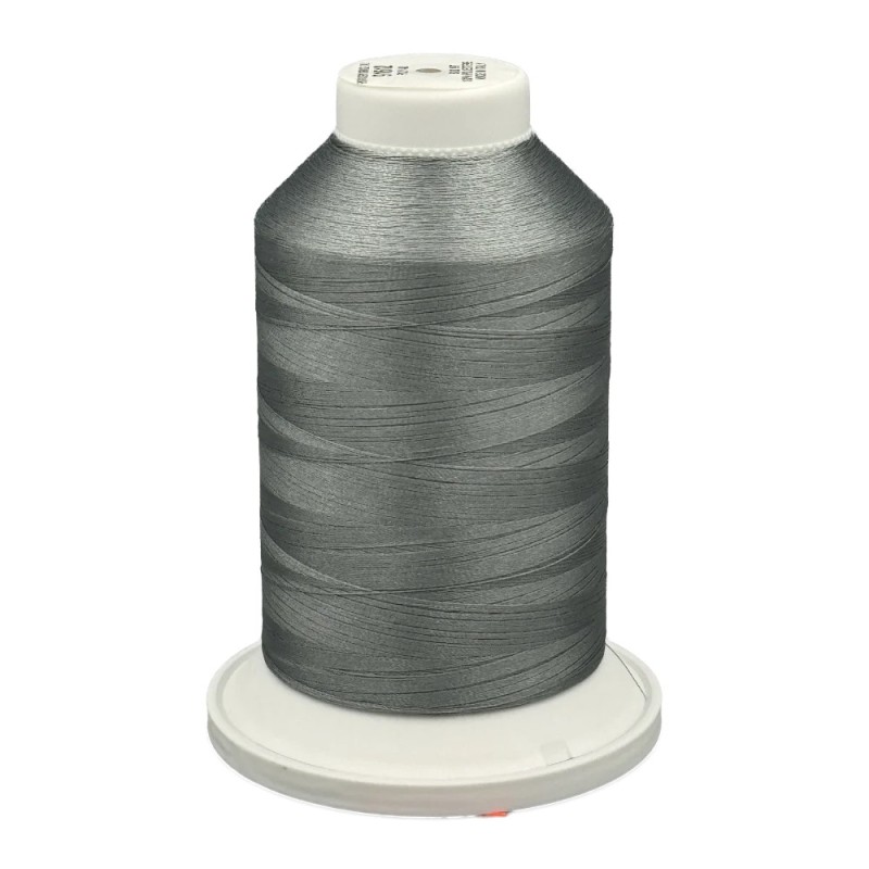 91612 - Vyšívací nit Polyfil - 100% Polyester světle šedá - 5.000m