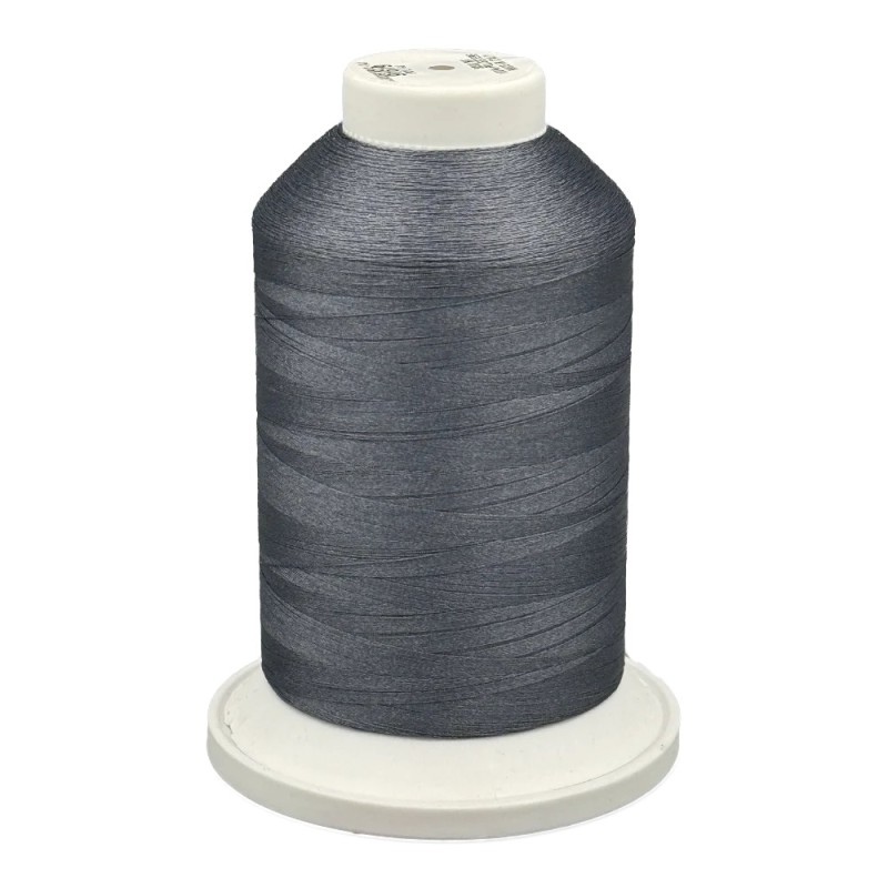 91619 - Vyšívací nit Polyfil - 100% Polyester Středně šedá - 5.000m
