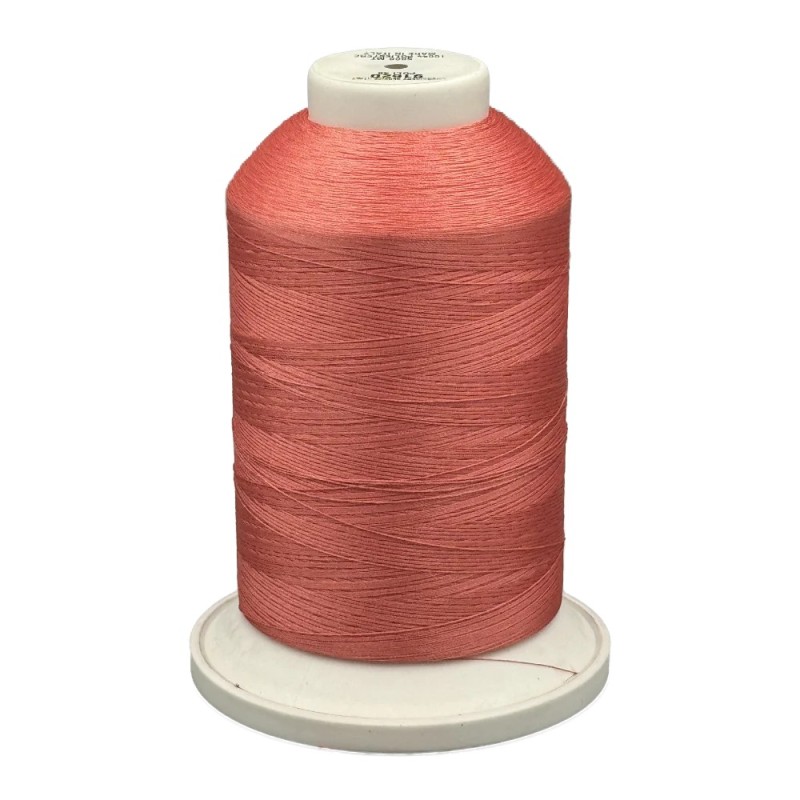 91620 - Vyšívací nit Polyfil - 100% Polyester středně oranžovorůžová - 5.000m