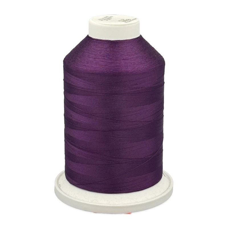 91632 - Vyšívací nit Polyfil - 100% Polyester tmavá švestka - 5.000m