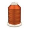91683 - Vyšívací nit Polyfil - 100% Polyester tmavě humrově oranžová - 5.000m
