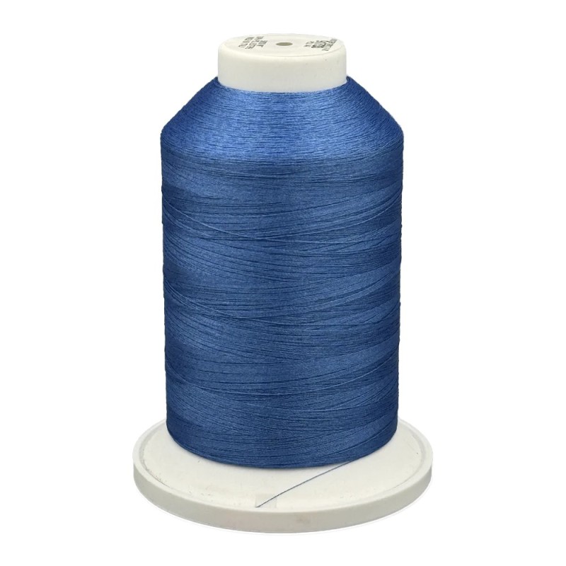 91733 - Vyšívací nit Polyfil - 100% Polyester cukrově modrá - 5.000m