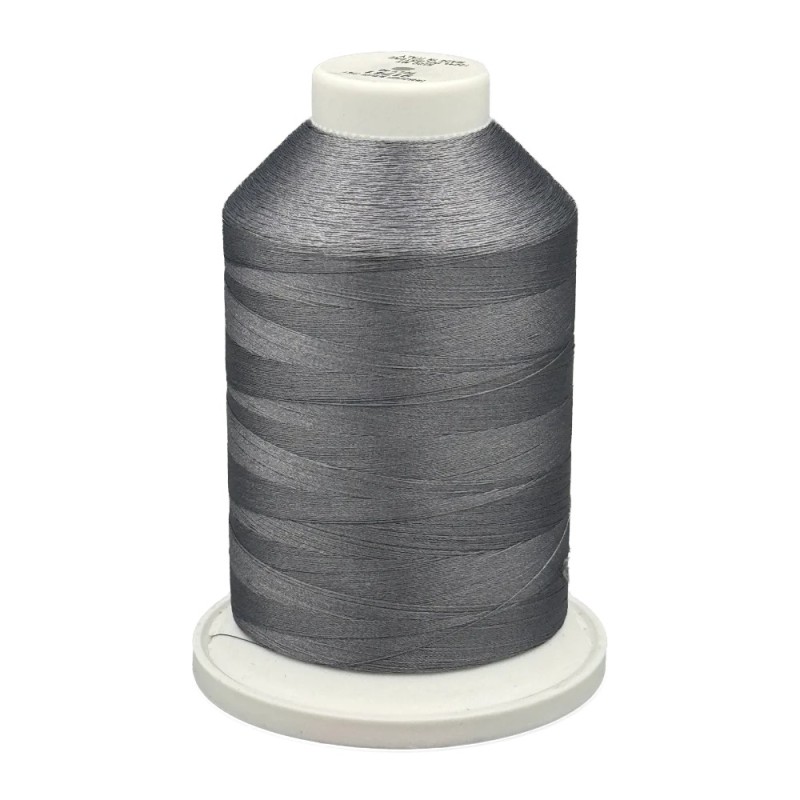 91741 - Vyšívací nit Polyfil - 100% Polyester středně ledově šedá - 5.000m