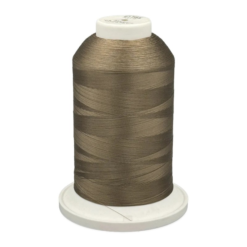 91745 - Vyšívací nit Polyfil - 100% Polyester tmavě hnědá holubice - 5.000m