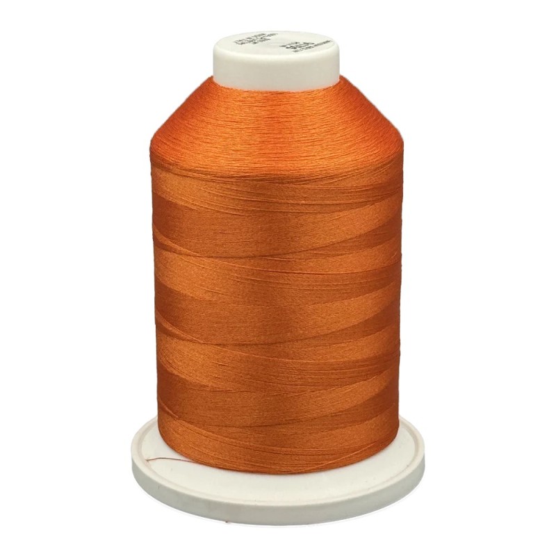 91755 - Vyšívací nit Polyfil - 100% Polyester středně oranžová - 5.000m