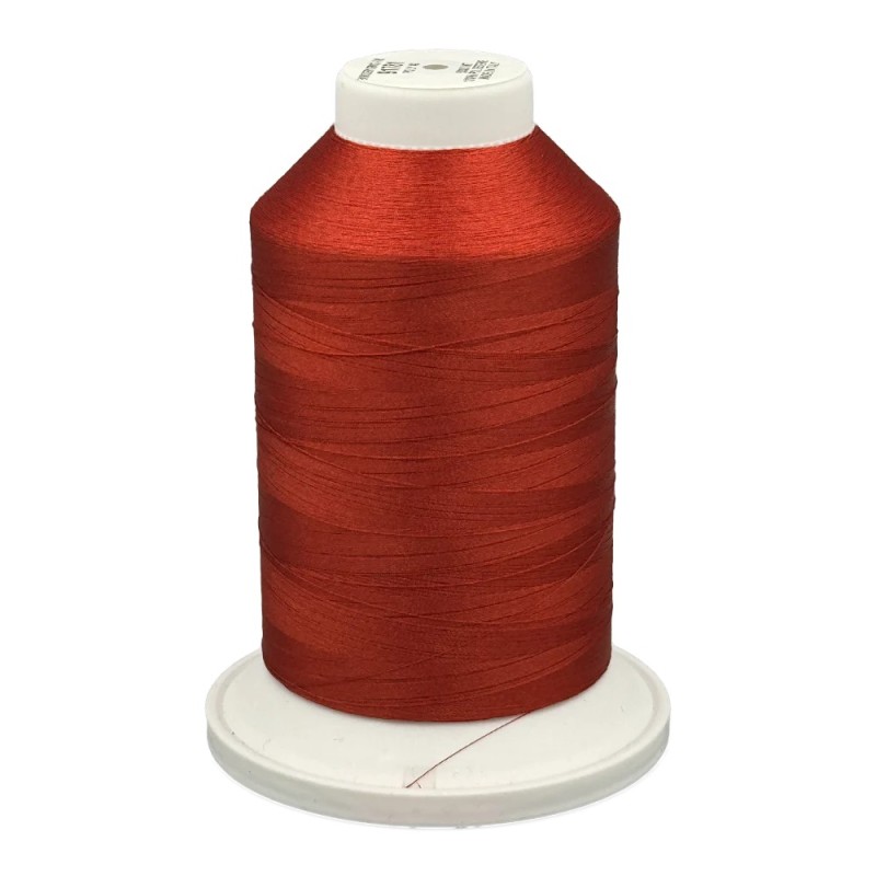 91781 - Vyšívací nit Polyfil - 100% Polyester amarantově červená - 5.000m