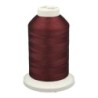 91785 - Vyšívací nit Polyfil - 100% Polyester středně rezavě vínová - 5.000m