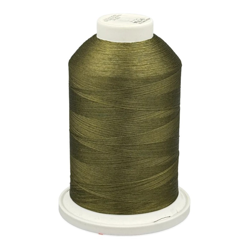 91794 - Vyšívací nit Polyfil - 100% Polyester středně olivově zelená - 5.000m
