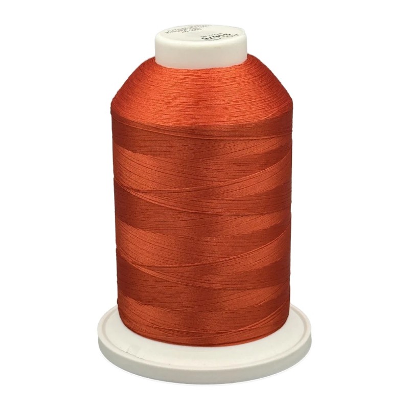 91878 - Vyšívací nit Polyfil - 100% Polyester humrově oranžová - 5.000m