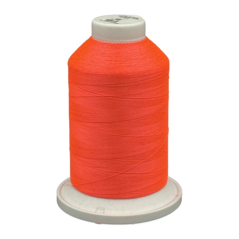 91908 - Vyšívací nit Polyfil - 100% Polyester růžová fosfor - 5.000m