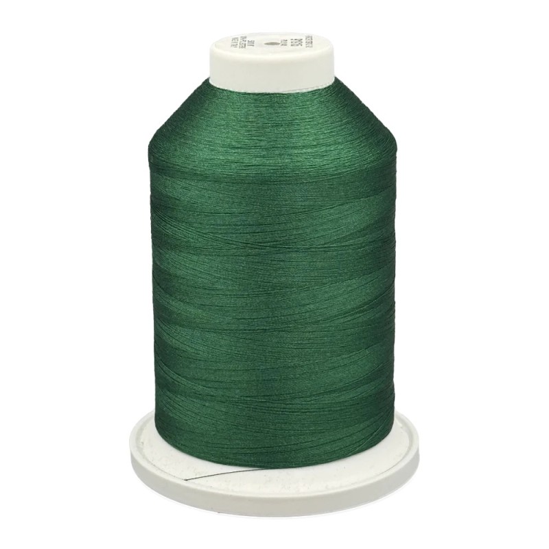 91915 - Vyšívací nit Polyfil - 100% Polyester zelená - 5.000m