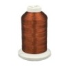 512 - Polyfil - metalická nit - tmavě měděná - 5.000m