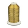 534 - Polyfil - metalická nit - Zlatá bohatá - 5.000m