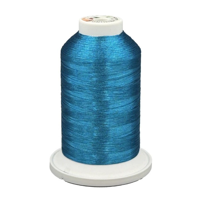 539 - Polyfil - metalická nit - zlatá - 5.000m