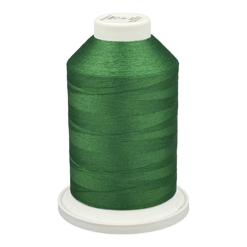 91650 - Vyšívací nit Polyfil - 100% Polyester smaragdově zelená - 5.000m