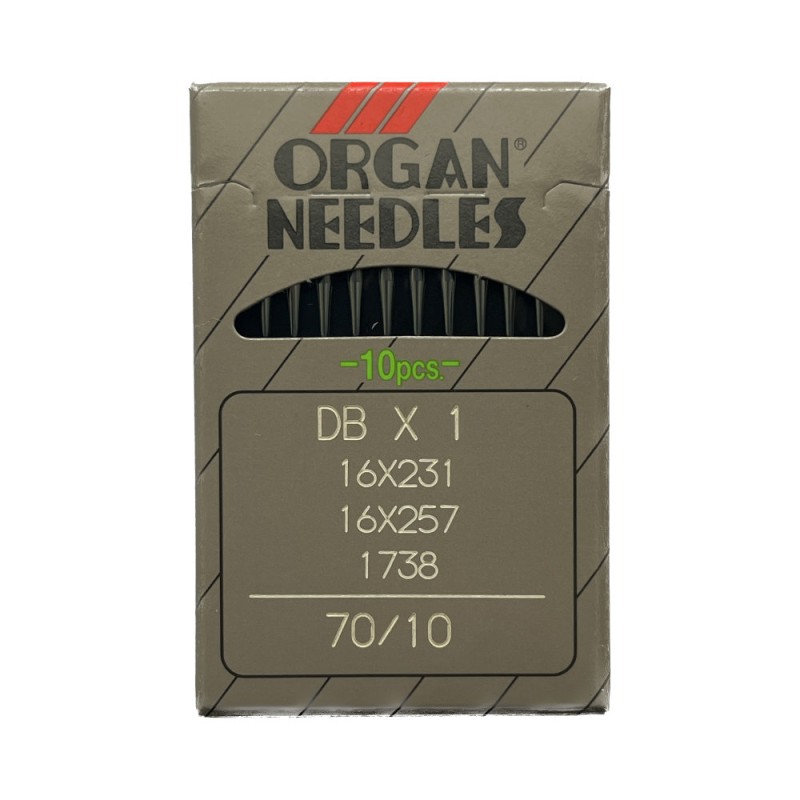 Jehly Organ DBx1/16x231 70/10