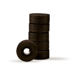 Předvinuté spodní nitě...