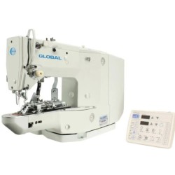 Knoflíkovací šicí stroj...