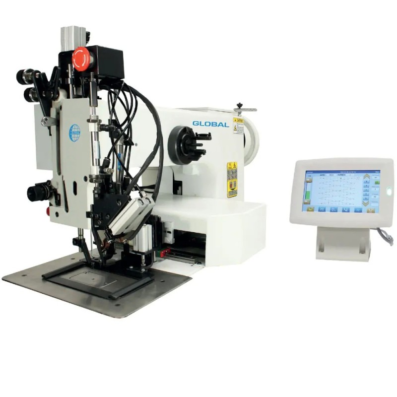 Programovatelný šicí stroj na šití lan Global BT 11020 RP-TB