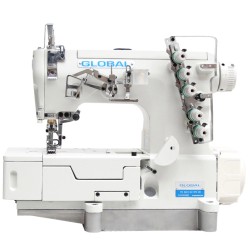 Průmyslový coverlock Global