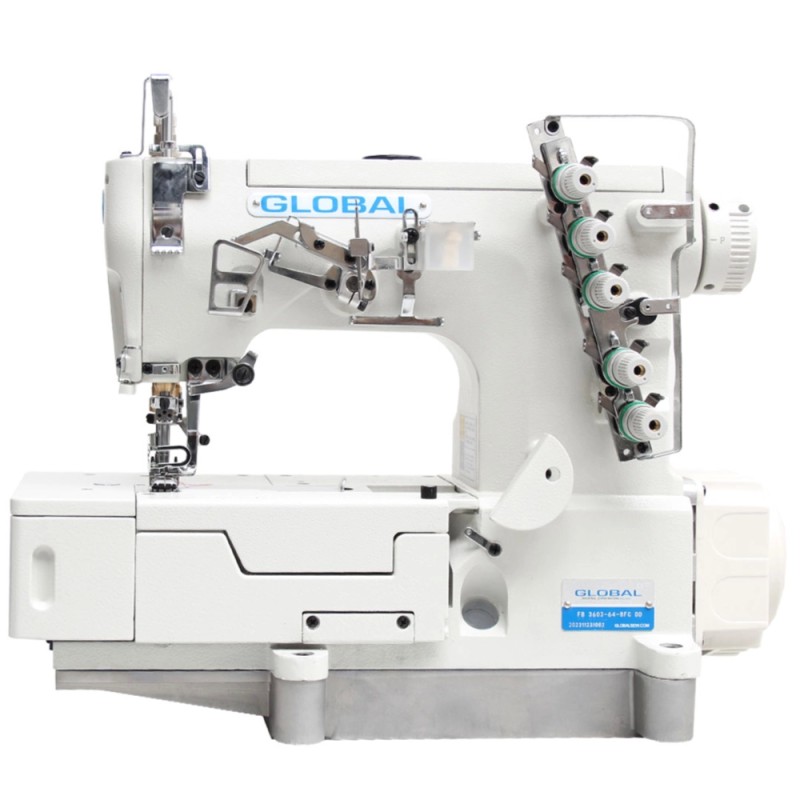 Průmyslový coverlock Global