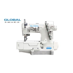 Průmyslový 5nitný coverlock Global FB 3603-64 BFC