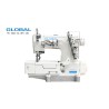 Průmyslový 5nitný coverlock Global FB 3603-64 BFC