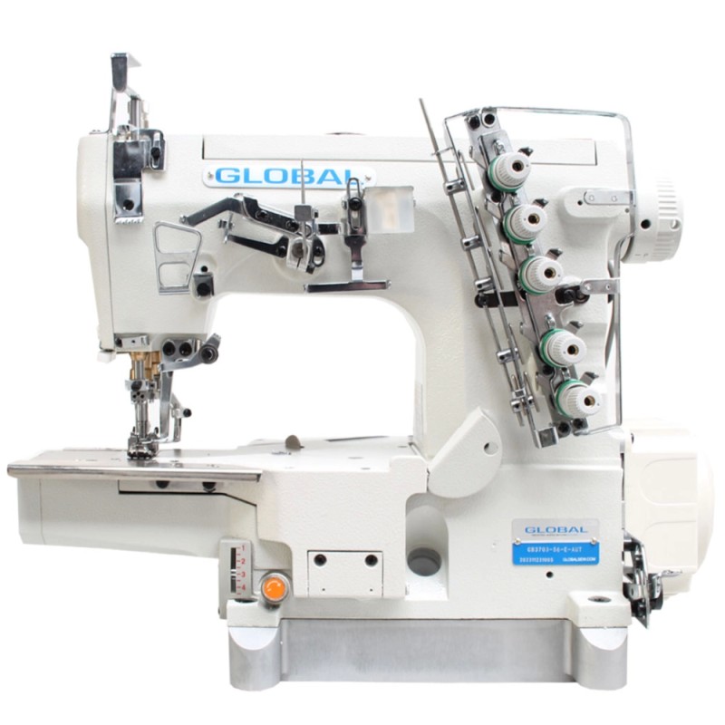 Průmyslový 5nitný coverlock Global CB 3703-64 BFC DD