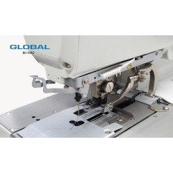 Průmyslový konfekční dírkovací šicí stroj Global BH 9982