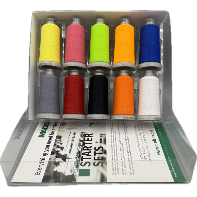 Mini Starter Kit Madeira Frosted Matt 40