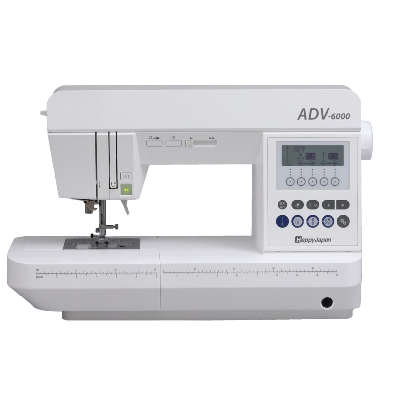 Šicí stroj HappyJapan ADV-6000