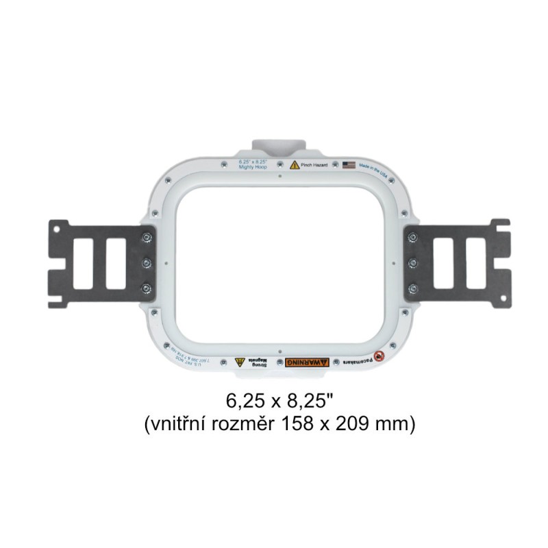 MAGNETICKÝ RÁM MIGHTY HOOP 6.25 x 8.25″