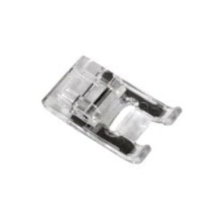 Průhledná patka...