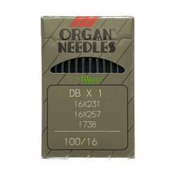 Jehly Organ DBx1/16x231 100/16
