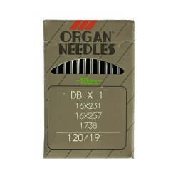 Jehly Organ DBx1/16x231 120/19