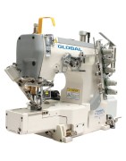 Průmyslové coverlocky pro oděvní průmysl