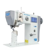 Sloupové šicí stroje Global: Robustní a výkonné šicí stroje