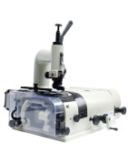 Kosičky Global: Specializované stroje pro zúžení okrajů kůže