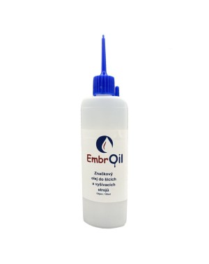 Oleje a lepidla pro vyšívací stroje - Kvalitní produkty pro Vaše stroje