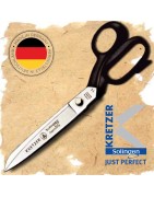 Kvalitní nůžky od Kretzer Solingen - Dokonalý nástroj do vaší ruky