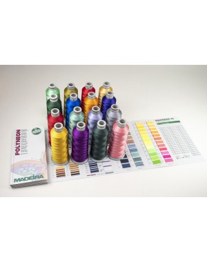 Vyšívací nitě Madeira Polyneon 40